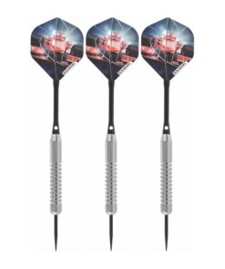Elkdart Turbo Nickel Plated Brass Darts - 22 g