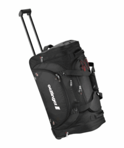 Elleven Roller Wheeled Duffle Bag 60lt - Black - Oettinger