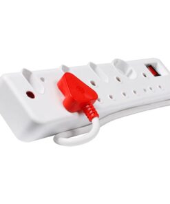 ELLIES 8-Way Multiplug (Medium Surge)