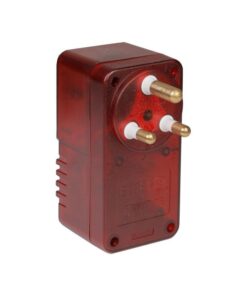 ELLIES Hi Surge Safe Power Protector with Euro Socket