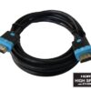 Ellies Increased Bandwidth High Speed Ultra HDMI 2.0 Cable (3m)