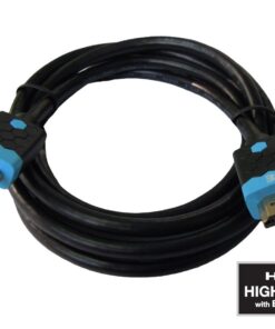Ellies Increased Bandwidth High Speed Ultra HDMI 2.0 Cable (3m)