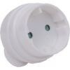 ELLIES Schuko Adaptor (White)