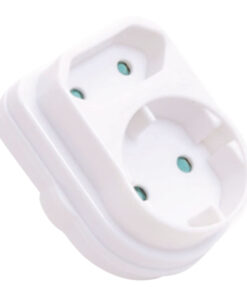 ELLIES Schuko and Euro Adaptor