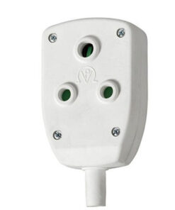 ELLIES White Double Janus Coupler