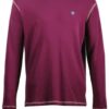Ellis Rugby - Men's Ellis Rugby Longsleeve Purple Top - Purple - XL