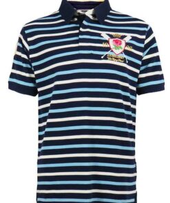 Ellis Rugby - Men's England Rugby Shirt Prince 1936 Polo - Navy - XL