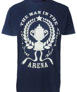 Ellis Rugby - Men's Invictus Rugby World Cup T-Shirt Vintage - Navy - L