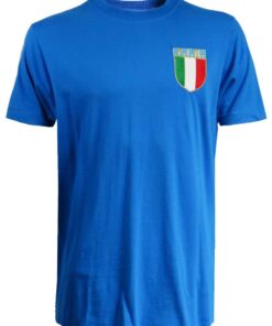 Ellis Rugby - Men's Italy Rugby Union T-Shirt - Blue - M