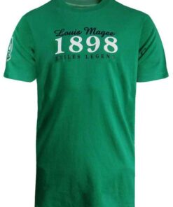 Ellis Rugby - Men's London Irish Exiles T-Shirt Rugby 1898 Green - Green - XL