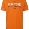 Ellis Rugby - Men's T-Shirt New York Rugby League Orange - Orange - M