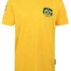 Ellis Rugby - Men's Vintage Australia Rugby T-Shirt Retro Style - Yellow - 2XL