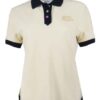 Ellis Rugby - Women Ladies Rugby Polo Shirt Emily Valentine Vintage - Ecru - S