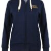 Ellis Rugby - Women Vintage Womens Rugby Hoodie Emily Valentine - Navy - L