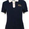 Ellis Rugby - Womens Rugby Polo Shirt Emily Valentine Vintage - Navy - L