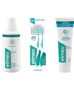 Elmex Sensitive Professional Oral Care Bundle