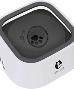 ELS PET - 1.5L Pet Splash Proof Floating Water Bowl