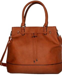 Elspeth Tote Handbag - Tan