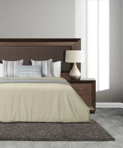 Elwood 2 Piece Bedroom Suite, African Wenge