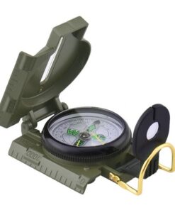 Emergency Compass with Magnifying Glass
