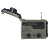 Emergency Multi-Function Solar Radio Phone Charger Flashlight Reading Lamp