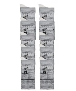 Emergency Portable Disposable Odourless Mini Toilet Bag - Pack Of 10