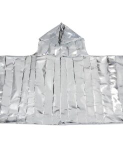 Emergency Thermal Raincoat Poncho
