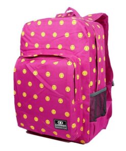 Emoji School Bag 20 Liter - Pink
