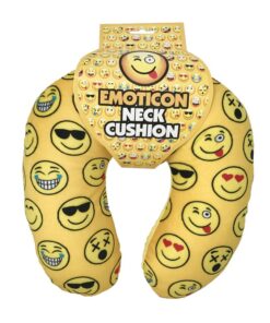 Emoji Travel Pillow for Neck