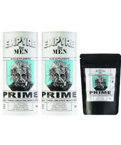 Empyre for Men - PRIME - Creapure Creatine Monohydrate -Double Pack