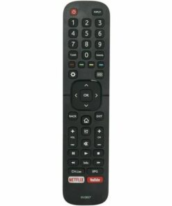 EN2B27 Replacement Remote control for Hisense FHD/HD LED TVs with Netflix