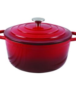Enamel Red Casserole Pot 3.5L 160/021