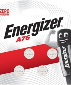 Energizer 1.5v Alkaline A76 Card 4