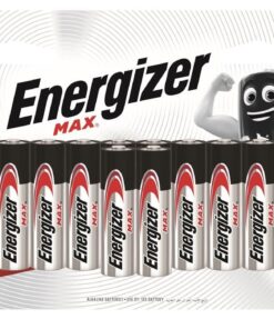 Energizer 1.5v MAX Alkaline AA Battery Card 12