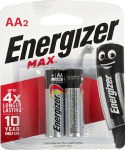 Energizer 1.5v MAX Alkaline AA Battery Card 2