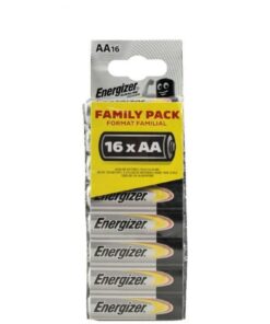 Energizer 1.5v Power Alkaline AA Battery Pack 16