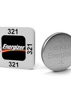 Energizer 321 Silver Oxide Watch Battery Box of 10