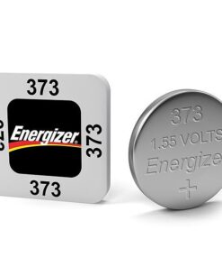 Energizer 373 Silver Oxide Watch Battery Box of 10