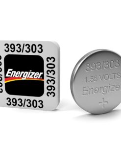 Energizer 393 Silver Oxide Watch Battery Box 10