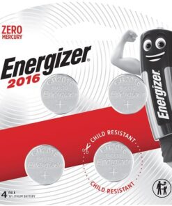 Energizer 3v Lithium Coin CR2016 Card 4