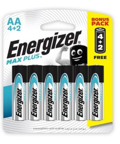 Energizer AA MAXPLUS Alkaline Batteries