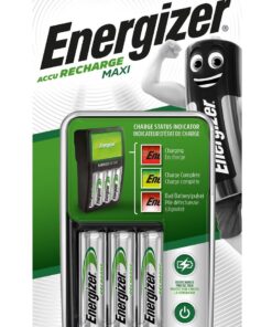 Energizer AA Nimh batteries & 2000 mAh maxi charger