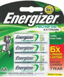 Energizer AA Rechargeable Battery 4Pack 2300mAh 15RP42300