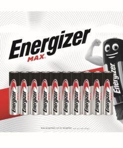 Energizer AAA E92BP10T MAX Alkaline Batteries - 1.5V