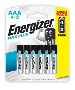 Energizer AAA MAXPLUS Alkaline Batteries
