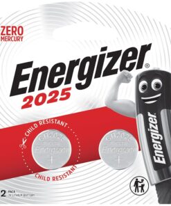 Energizer CR2025 3v Lithium Coin Battery Card 2