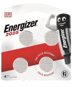 Energizer CR2025 Lithium Battery Card 4