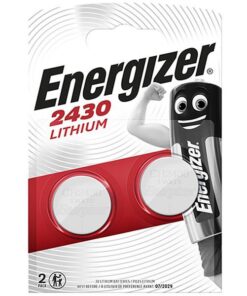Energizer CR2430 3v Lithium Coin Battery Card 2