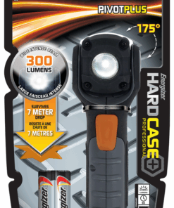 Energizer Hard Case Pro Pivot Plus Light Incl. 2x AA