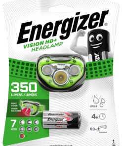 Energizer - Headlight - Camping Outdoor - Lighting - Vision HD - 350 Lumens
